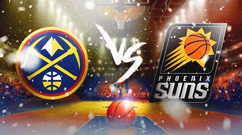 nuggets suns prediction
